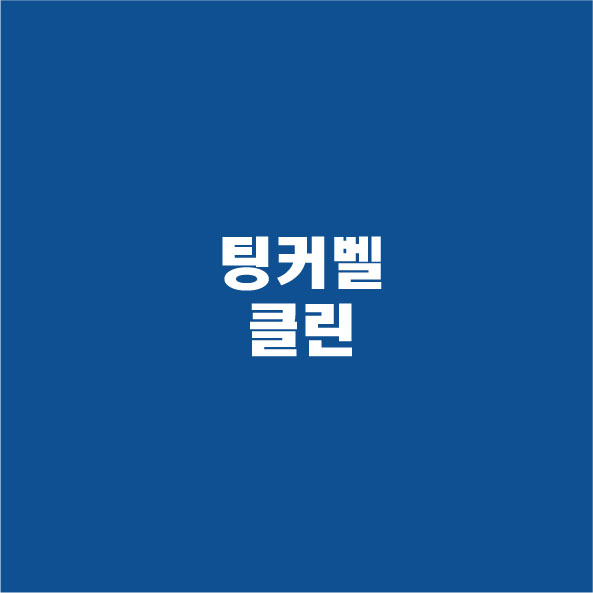 팅커벨클린(수정)